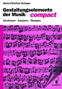 Produktbild: Gestaltungselemente der Musik compact