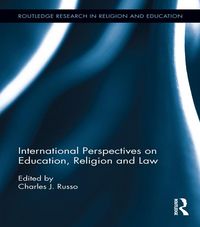 Produktbild: International Perspectives on Education, Religion and Law