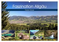 Produktbild: Faszination Allg&auml;u (Wandkalender 2027 DIN A2 quer), CALVENDO Monatskalender