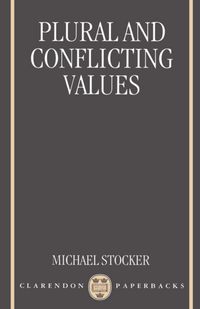 Produktbild: Plural and Conflicting Values