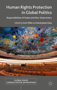 Produktbild: Human Rights Protection in Global Politics