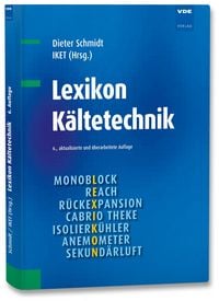 Produktbild: Lexikon K&auml;ltetechnik
