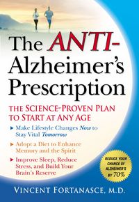 Produktbild: The Anti-Alzheimer's Prescription: The Science-Proven Plan to Start at Any Age