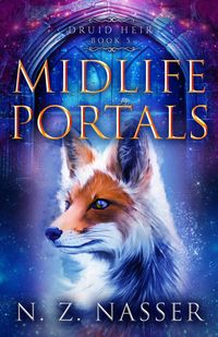 Produktbild: Midlife Portals (Druid Heir, #5)