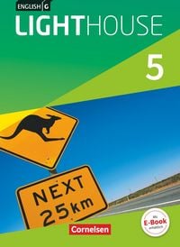 Produktbild: English G Lighthouse - Allgemeine Ausgabe - Band 5: 9. Schuljahr