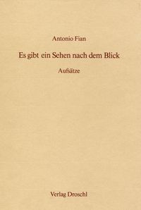 Produktbild: Es gibt ein Sehen nach dem Blick