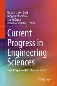 Produktbild: Current Progress in Engineering Sciences
