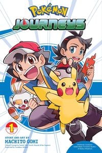 Produktbild: Pok&eacute;mon Journeys, Vol. 1