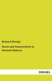 Produktbild: Sturm und Sonnenschein in Deutsch-S&uuml;dwest
