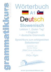 Produktbild: W&ouml;rterbuch Deutsch - Slowenisch A1 Lektion 1 "Guten Tag"