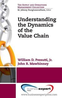 Produktbild: Understanding the Dynamics of the Value Chain