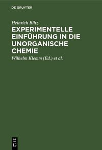 Produktbild: Experimentelle Einf&uuml;hrung in die unorganische Chemie