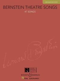 Produktbild: Bernstein Theatre Songs, Medium/Low Voice