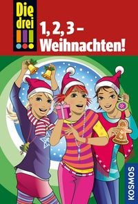 Produktbild: Die drei !!!, 1,2,3 - Weihnachten! (drei Ausrufezeichen)