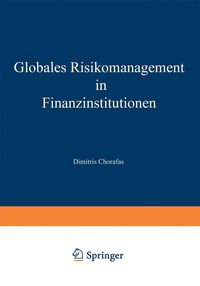 Produktbild: Globales Risikomanagement in Finanzinstitutionen