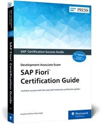 Produktbild: SAP Fiori Certification Guide