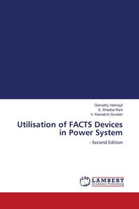 Produktbild: Utilisation of FACTS Devices in Power System