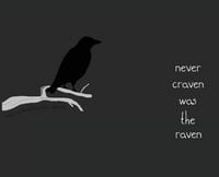 Produktbild: Never Craven Was the Raven