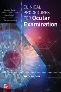 Produktbild: Clinical Procedures for the Ocular Examination, Fifth Edition