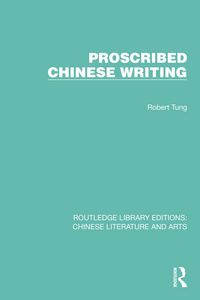 Produktbild: Proscribed Chinese Writing