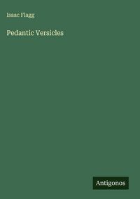 Produktbild: Pedantic Versicles