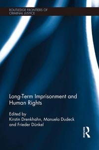 Produktbild: Long-Term Imprisonment and Human Rights