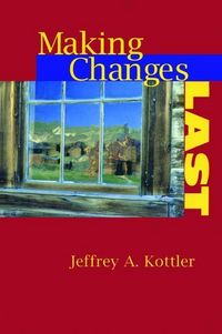 Produktbild: Kottler, J: Making Changes Last