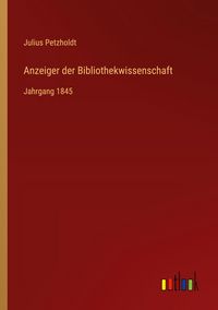 Produktbild: Anzeiger der Bibliothekwissenschaft