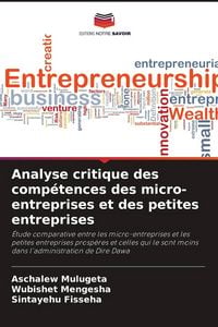Produktbild: Analyse critique des comp&eacute;tences des micro-entreprises et des petites entreprises