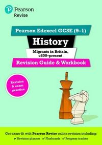 Produktbild: Armstrong, B: Pearson REVISE Edexcel GCSE History Migrants i