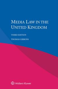 Produktbild: Media Law in the United Kingdom