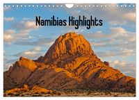 Produktbild: Namibias Highlights (Wandkalender 2026 DIN A4 quer), CALVENDO Monatskalender