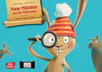 Produktbild: Hase Hibiskus und der M&ouml;hrenklau. Kamishibai Bildkartenset