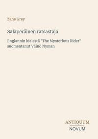 Produktbild: Salaper&auml;inen ratsastaja
