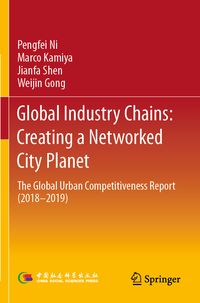 Produktbild: Global Industry Chains: Creating a Networked City Planet