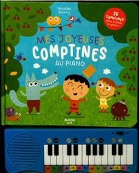 Produktbild: Mes joyeuses comptines au piano