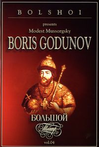 Produktbild: Mussorgsky - Boris Godunov (Bolshoi-Orchestra)