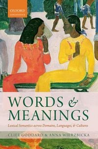 Produktbild: Words and Meanings