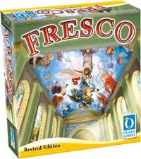 Produktbild: Queen Games - Fresco Revised Edition