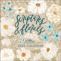 Produktbild: Scriptures and Florals 2026 Wall Calendar