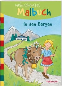 Produktbild: Mein sch&ouml;nstes Malbuch. In den Bergen