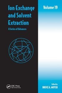 Produktbild: Ion Exchange and Solvent Extraction