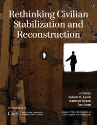 Produktbild: Rethinking Civilian Stabilization and Reconstruction
