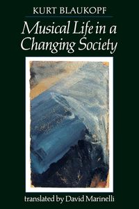 Produktbild: Musical Life in a Changing Society