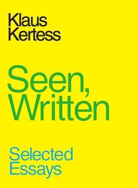 Produktbild: Seen, Written