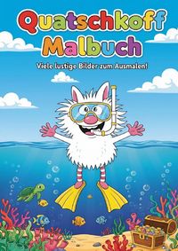 Produktbild: Quatschkopf Malbuch