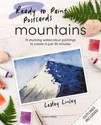 Produktbild: Ready to Paint Postcards: Mountains