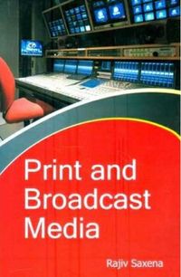 Produktbild: Print And Broadcast Media