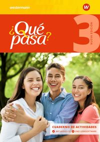 Bild vom Artikel Qué pasa - Ausgabe 3. Cuaderno de actividades mit Lernsoftware und Audio-CD für Schüler vom Autor 