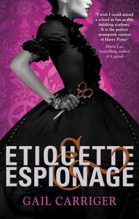 Produktbild: Etiquette and Espionage